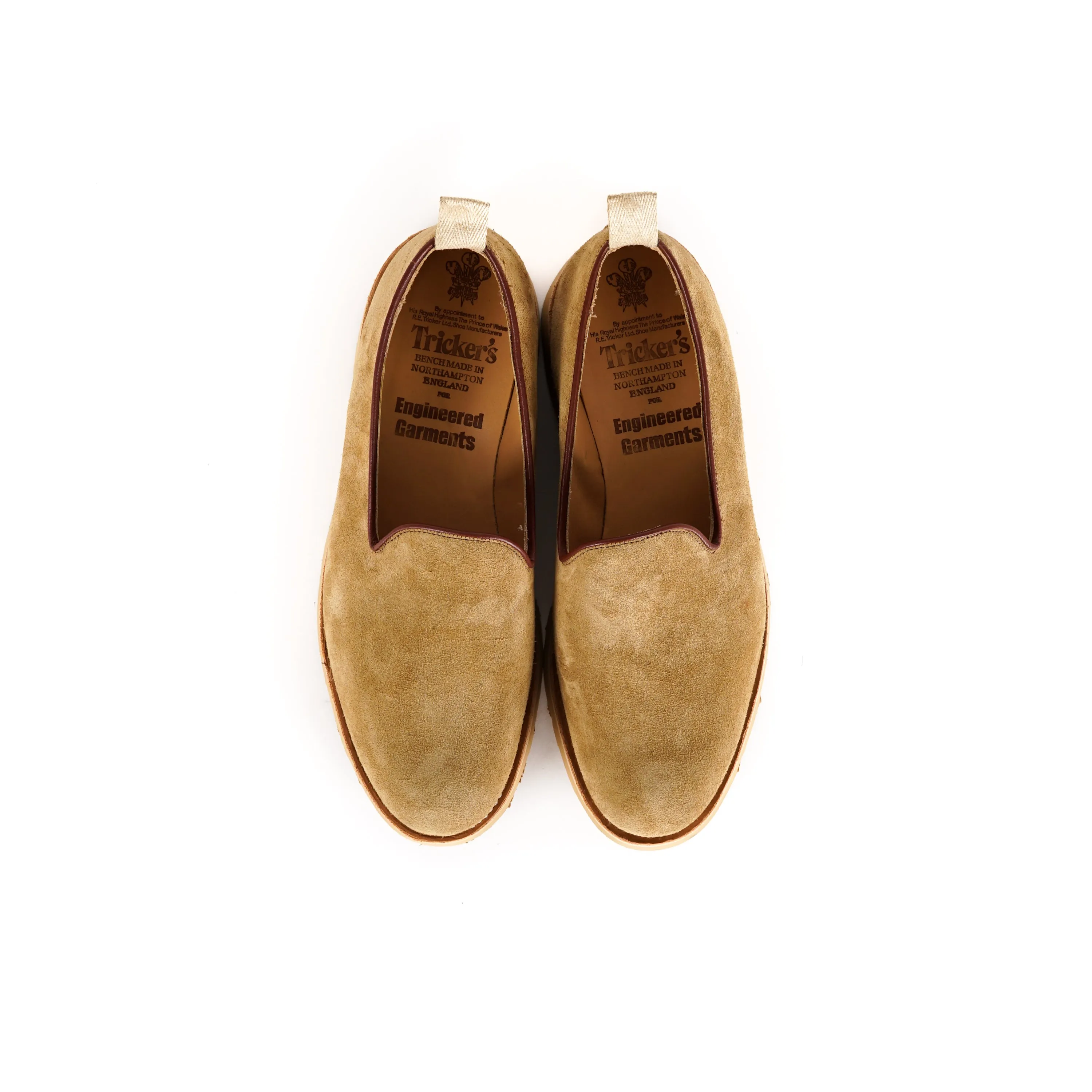 Golf Loafer - Beige Suede