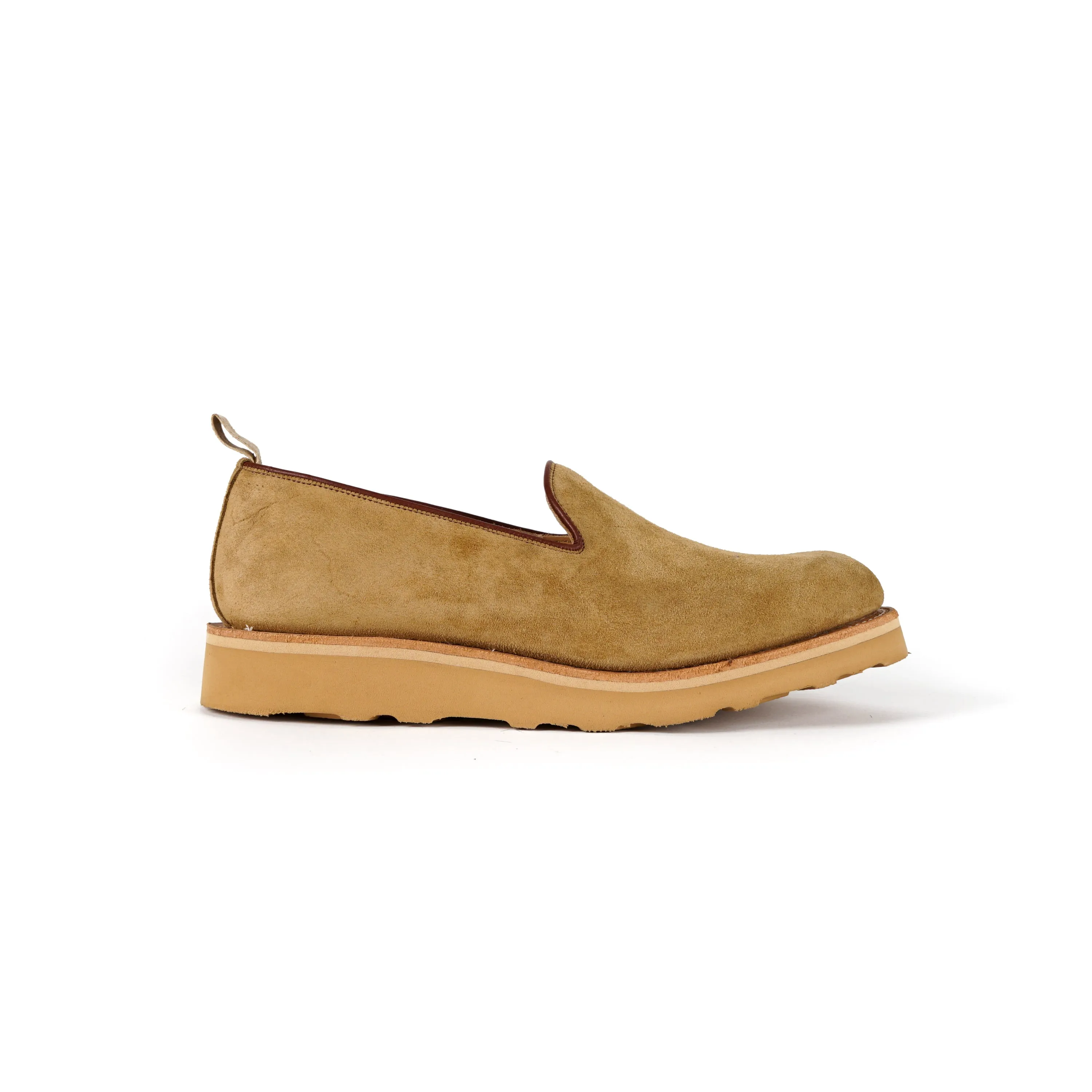 Golf Loafer - Beige Suede