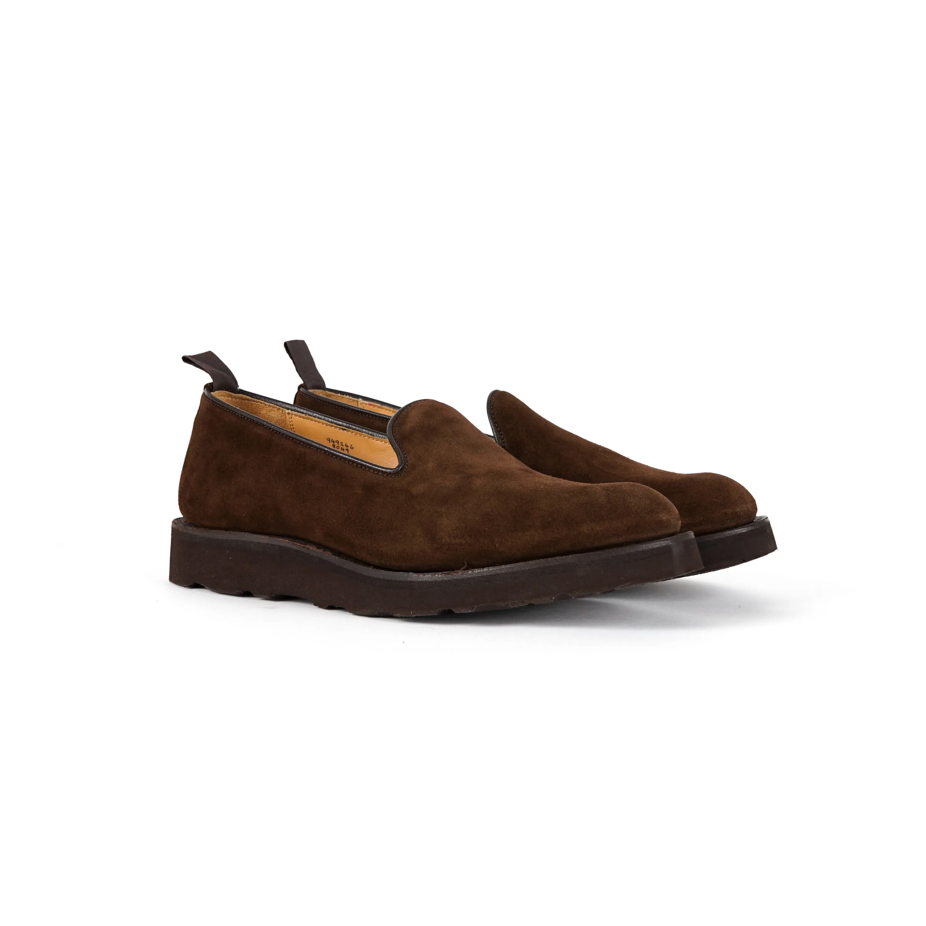 Golf Loafer - Chocolate Suede