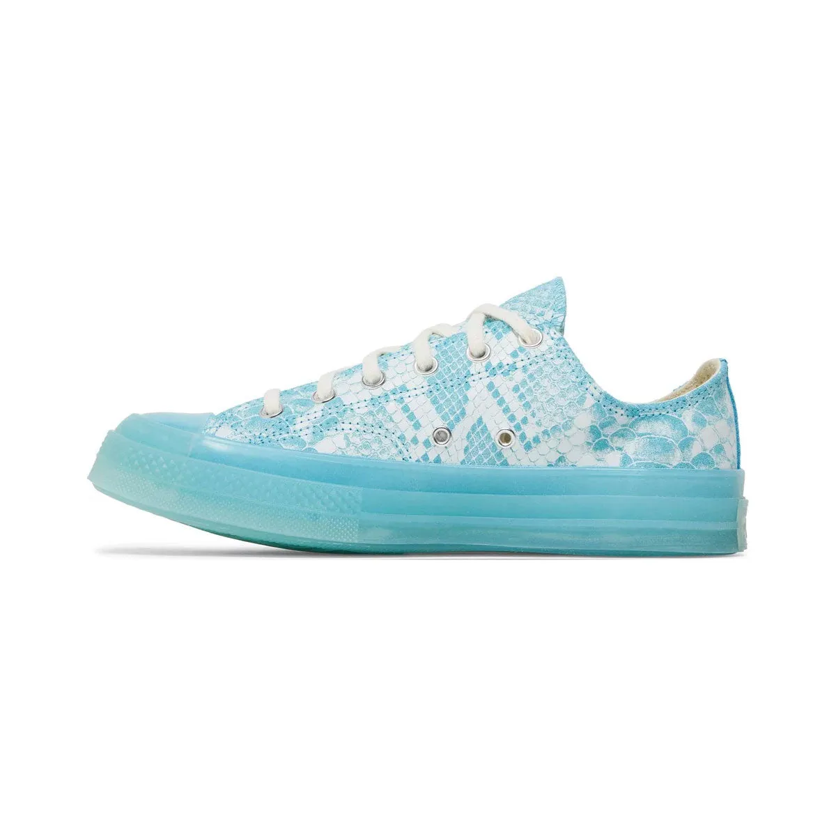 Golf Wang x Converse Chuck Taylor All-Star 70 Ox Python Blue