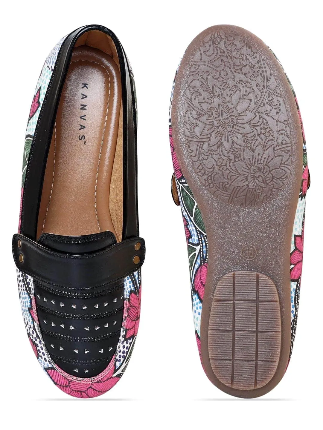 Gond Art Designer Moccasins