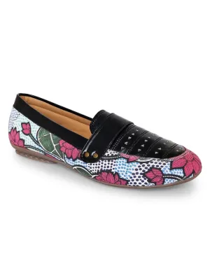 Gond Art Designer Moccasins