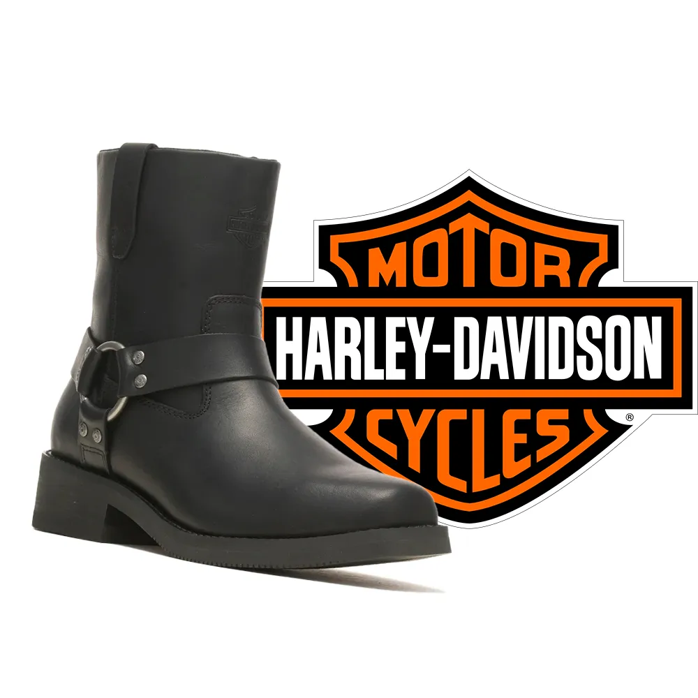 HARLEY DAVIDSON Men's Korsen 7-Inch Black D93843