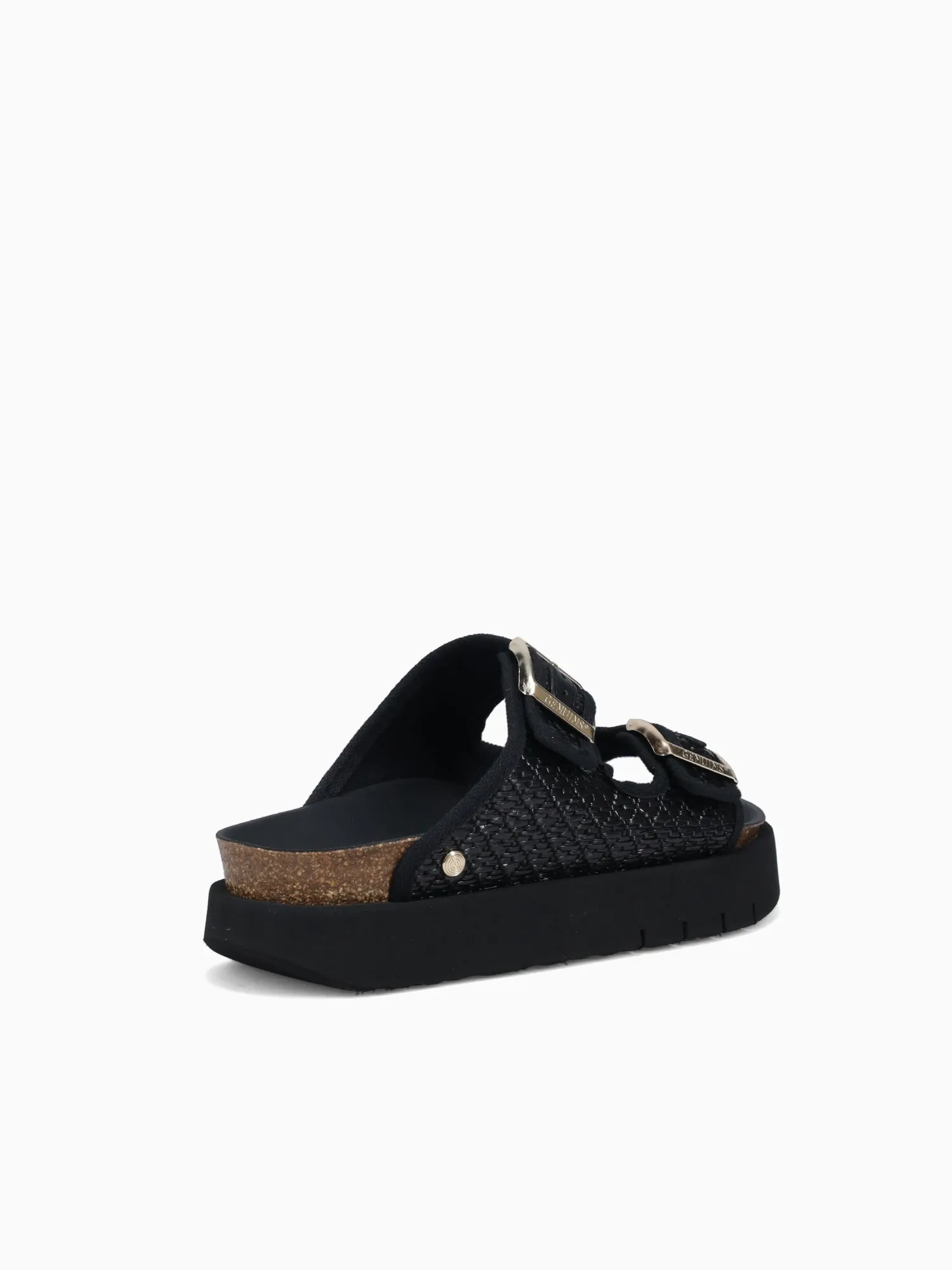 Hawai Black Raffia