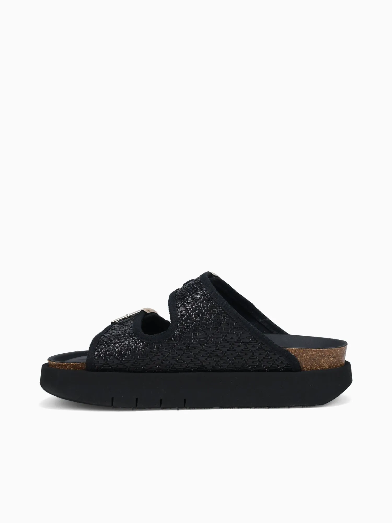 Hawai Black Raffia