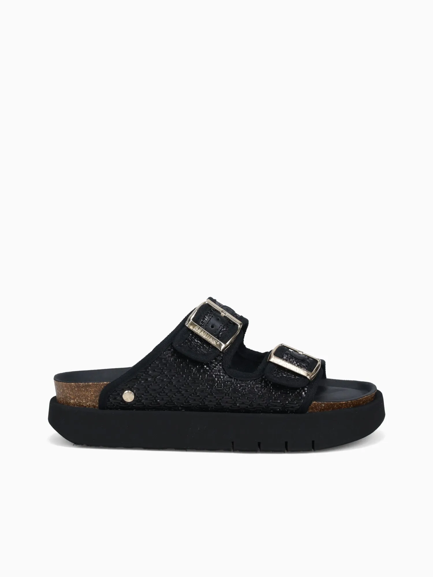 Hawai Black Raffia