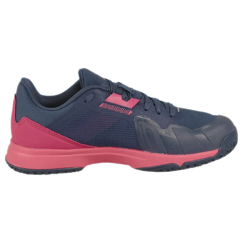 Head Women's Sprint Team 3.5 - Dark Blue/Azalea