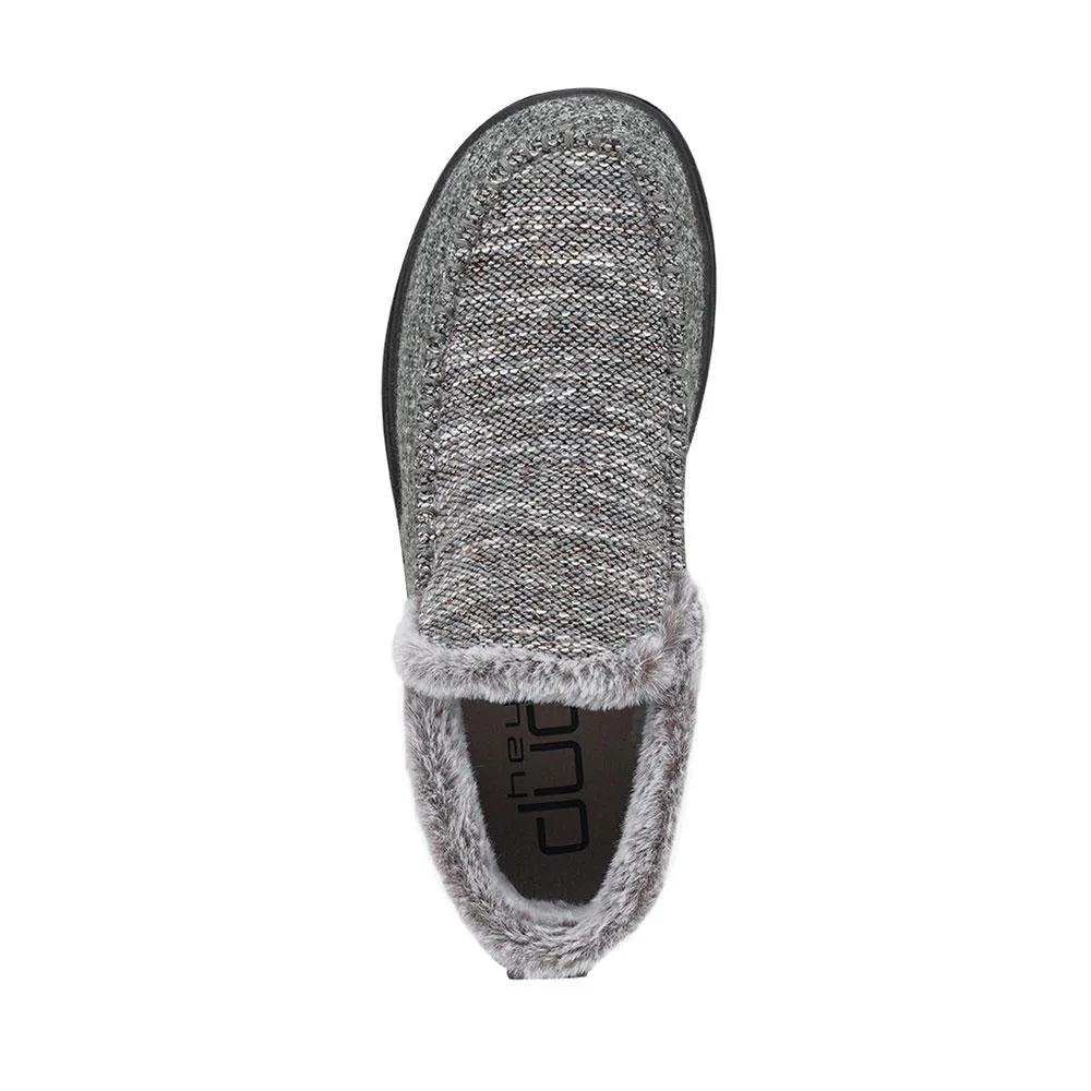 Hey Dude Women's Denny Sleet Grey Shoes