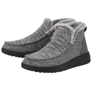 Hey Dude Women's Denny Sleet Grey Shoes