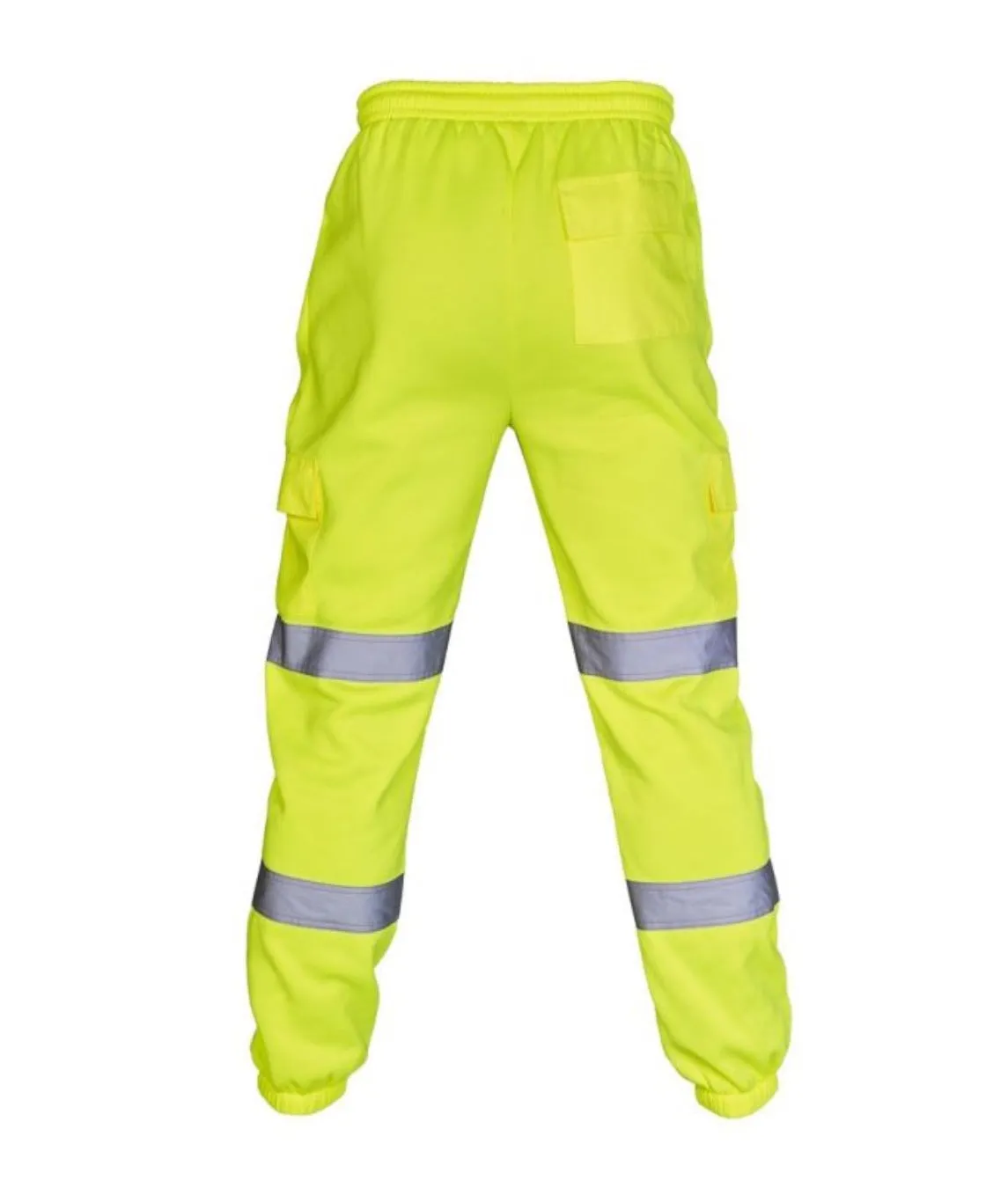 Hi Vis Yellow 2 Tone Jogging Bottoms