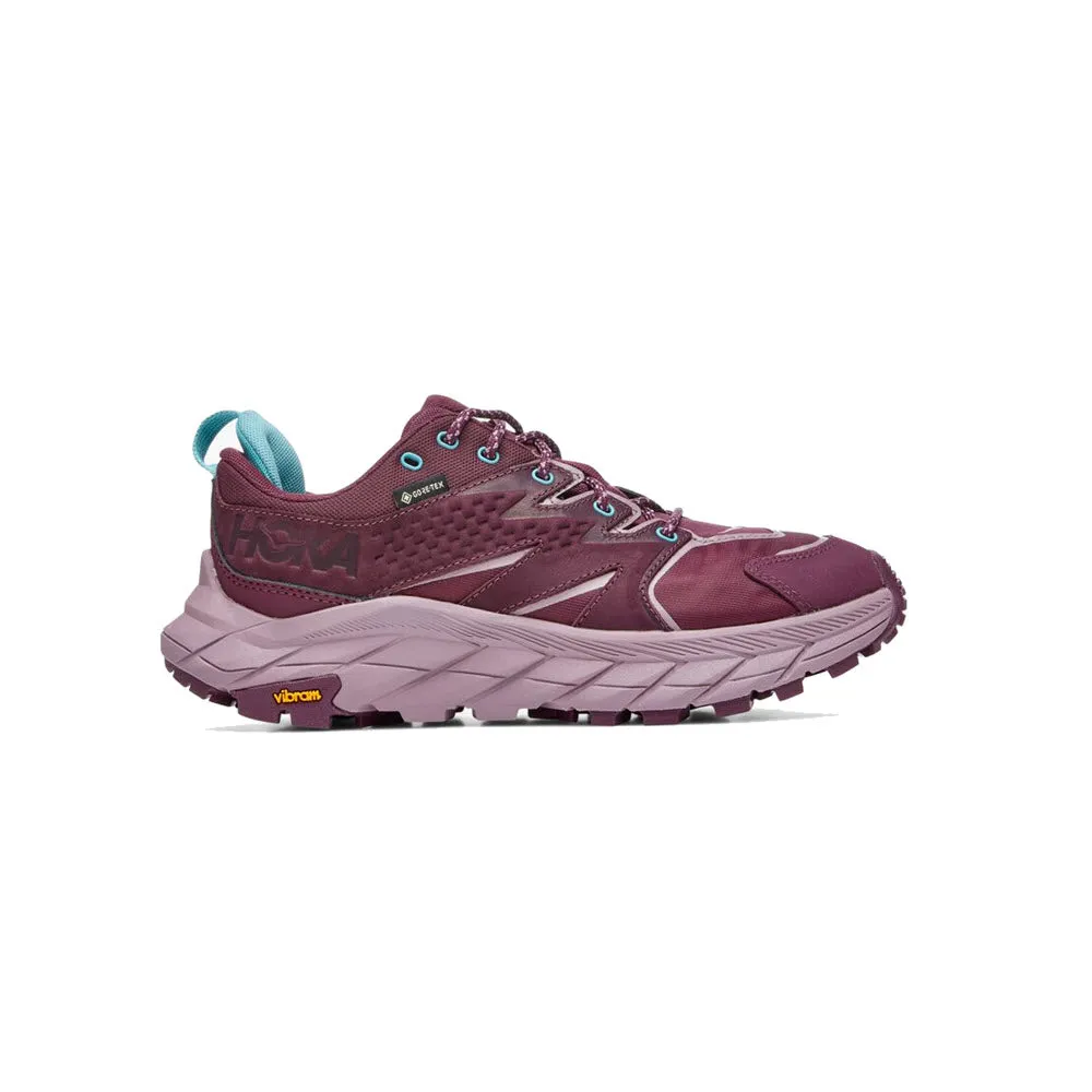 HOKA ANACAPA LOW GTX GRAPE WINE/ELDERBERRY - WOMENS