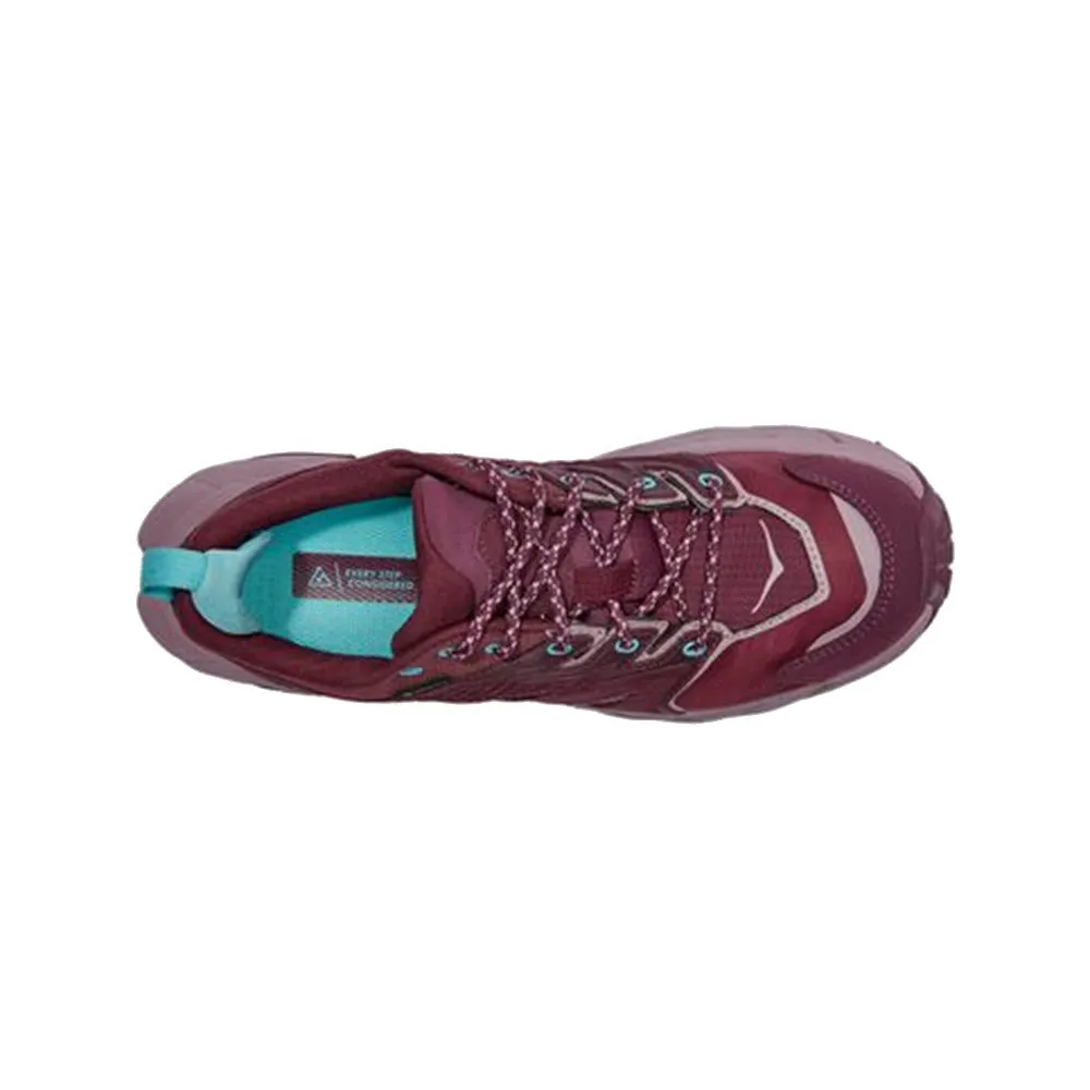 HOKA ANACAPA LOW GTX GRAPE WINE/ELDERBERRY - WOMENS