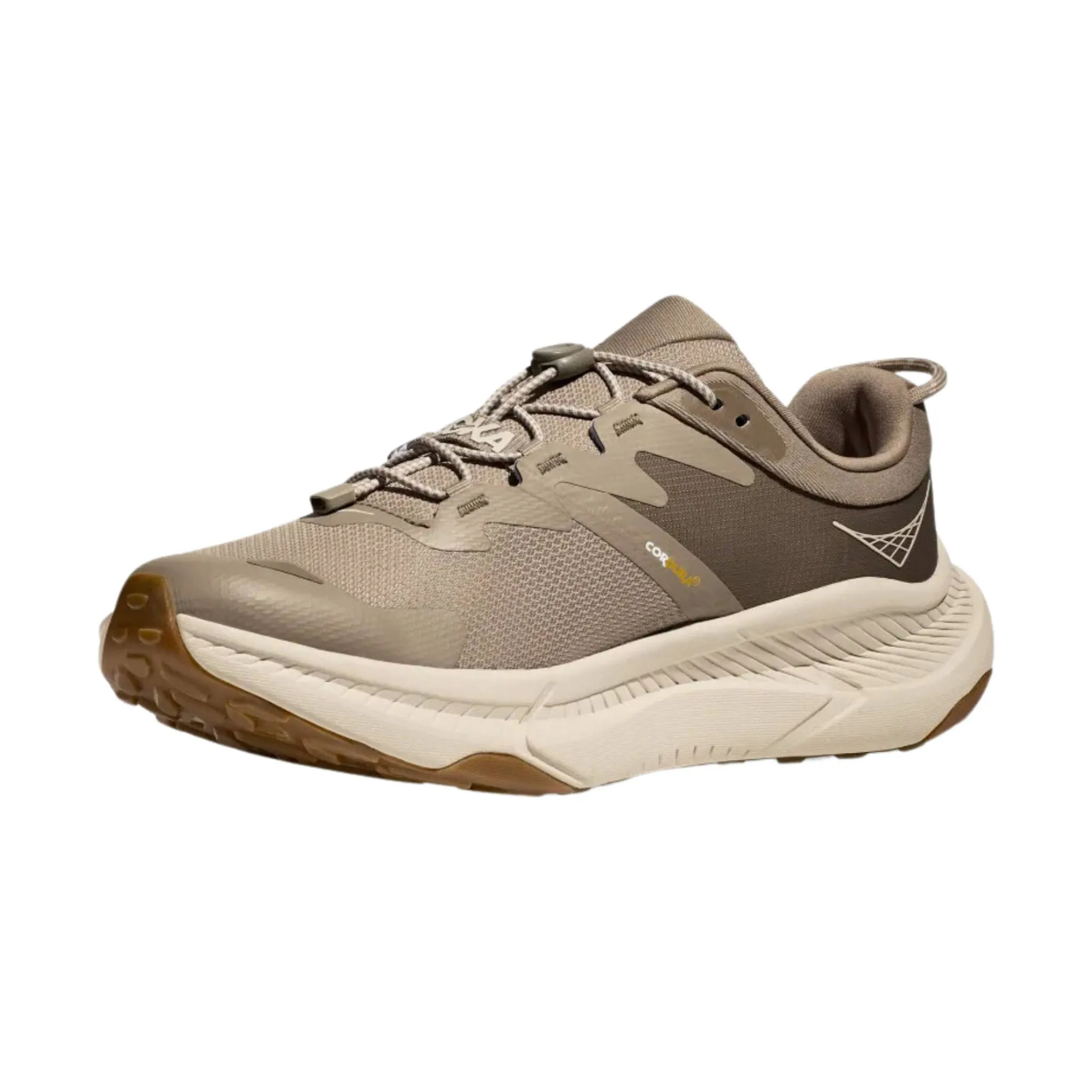 HOKA Men's Transport Shoes - Dune/Eggnog