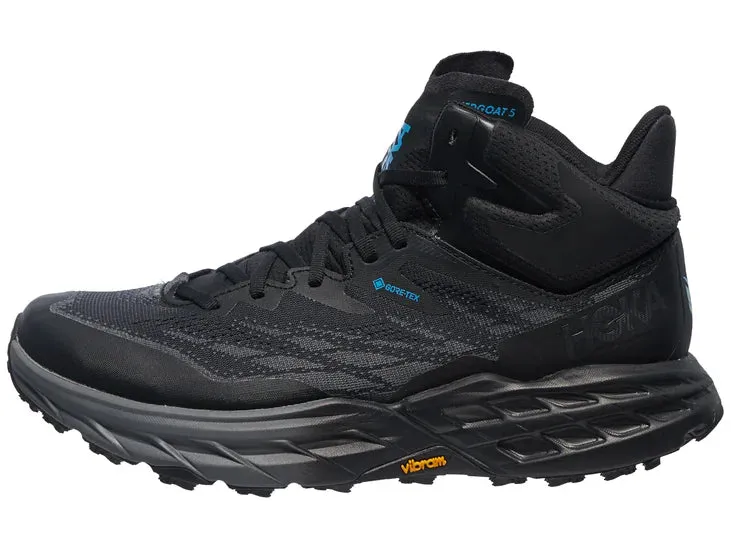 Hoka | Speedgoat 5 Mid GTX | Men's | Black