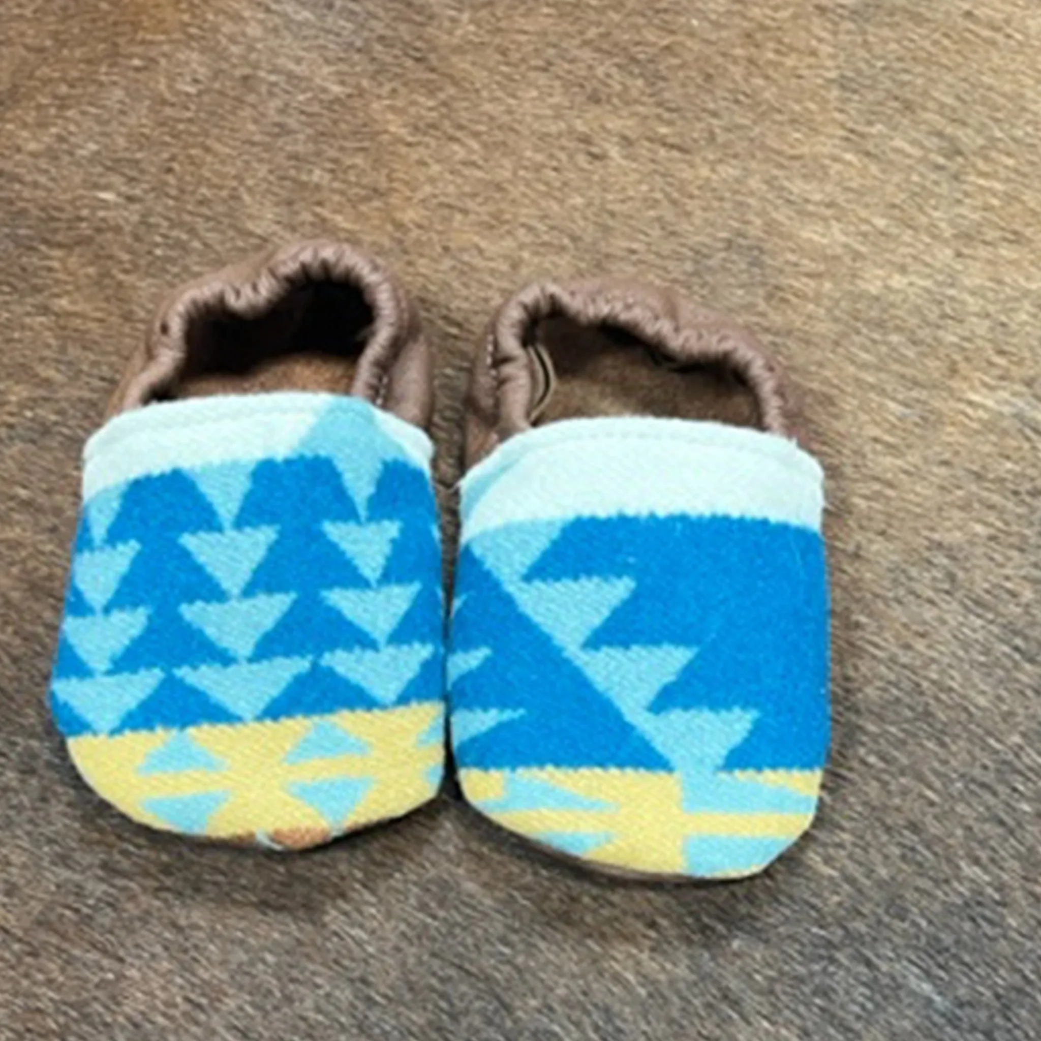 Houston Infant Pendleton  Moccasins