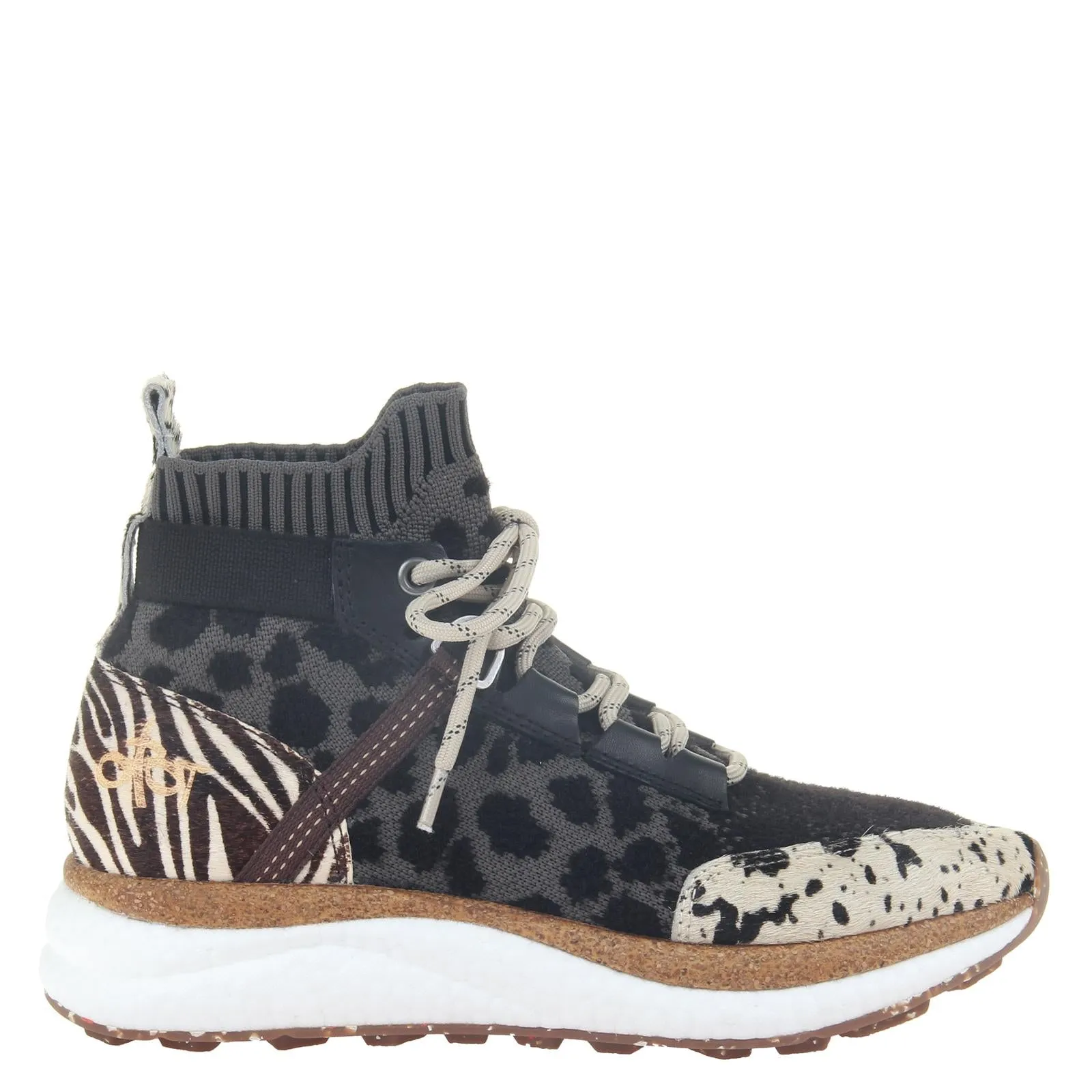 HYBRID in ANIMAL PRINT Sneakers