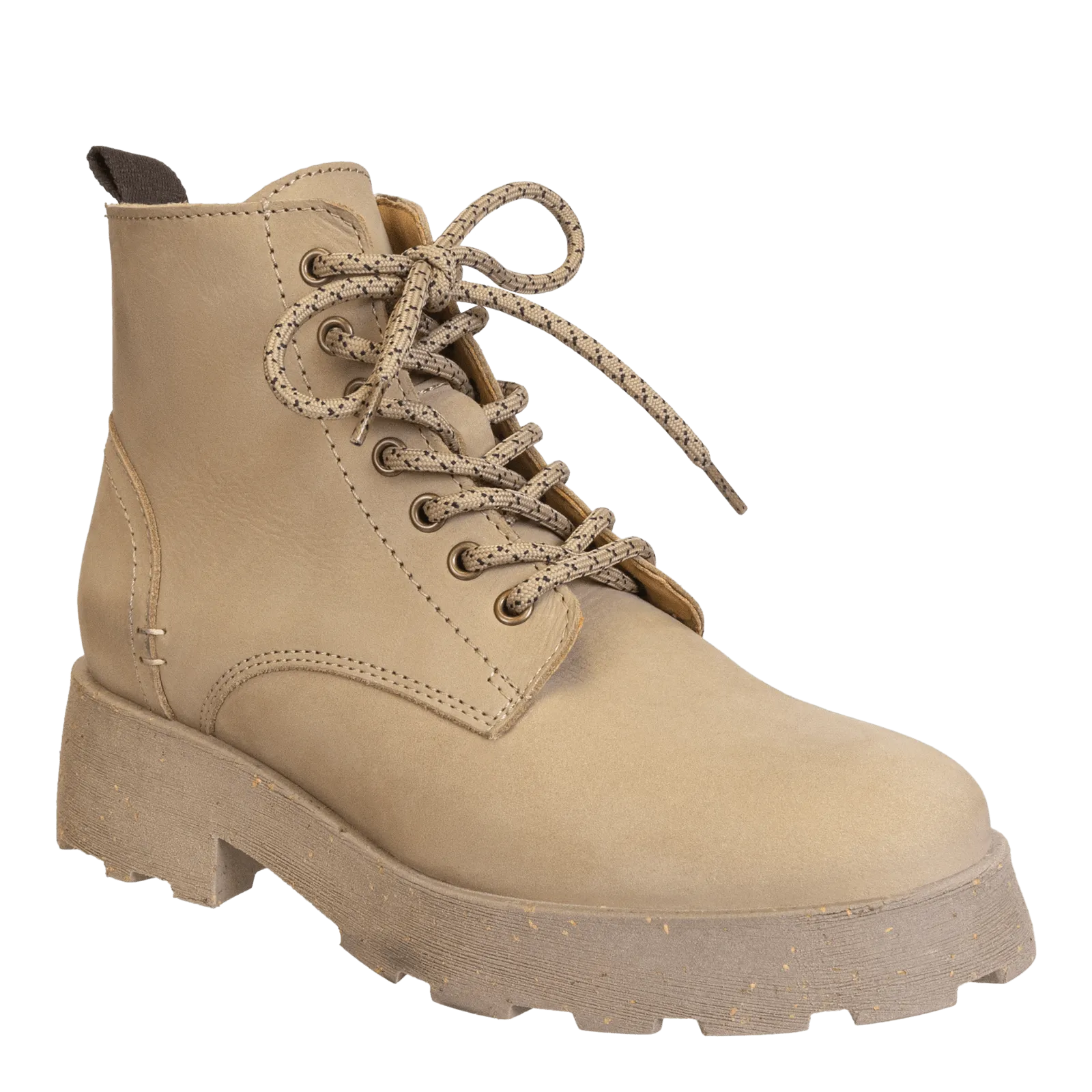 IMMERSE in BEIGE Heeled Cold Weather Boots