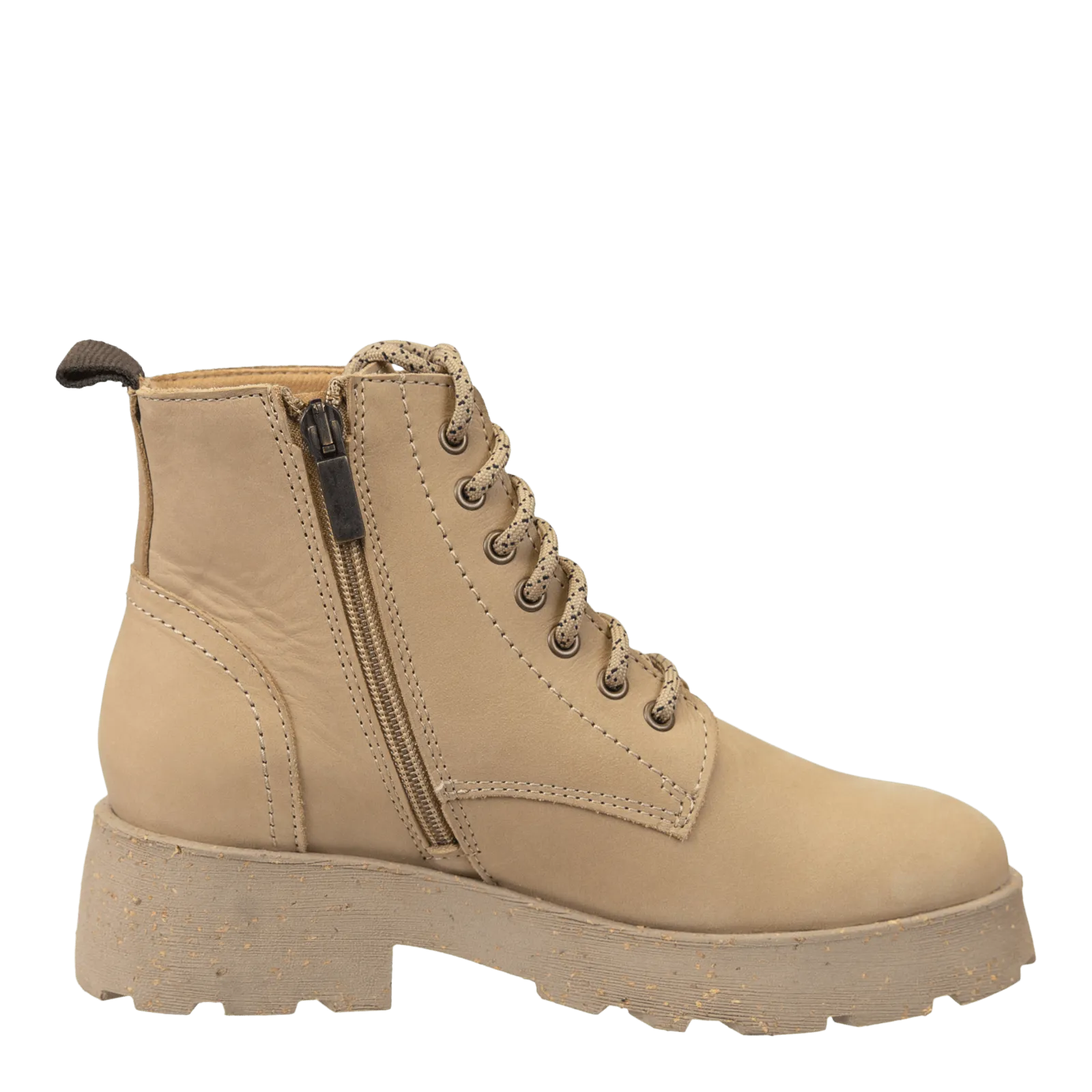 IMMERSE in BEIGE Heeled Cold Weather Boots