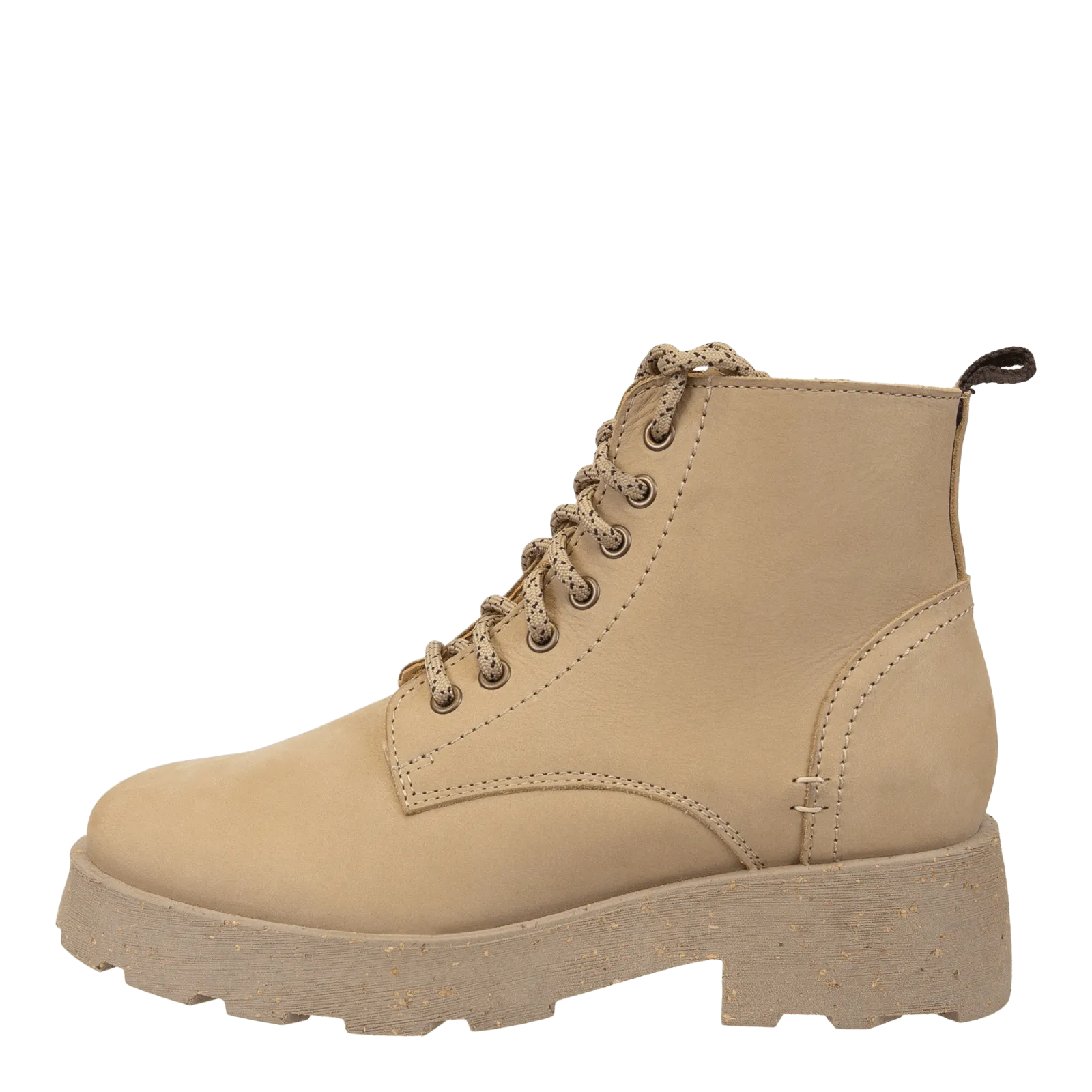 IMMERSE in BEIGE Heeled Cold Weather Boots