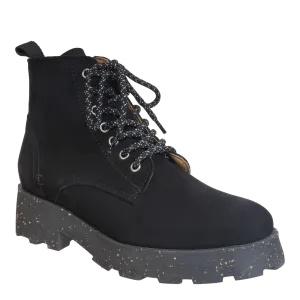 IMMERSE in BLACK Heeled Cold Weather Boots