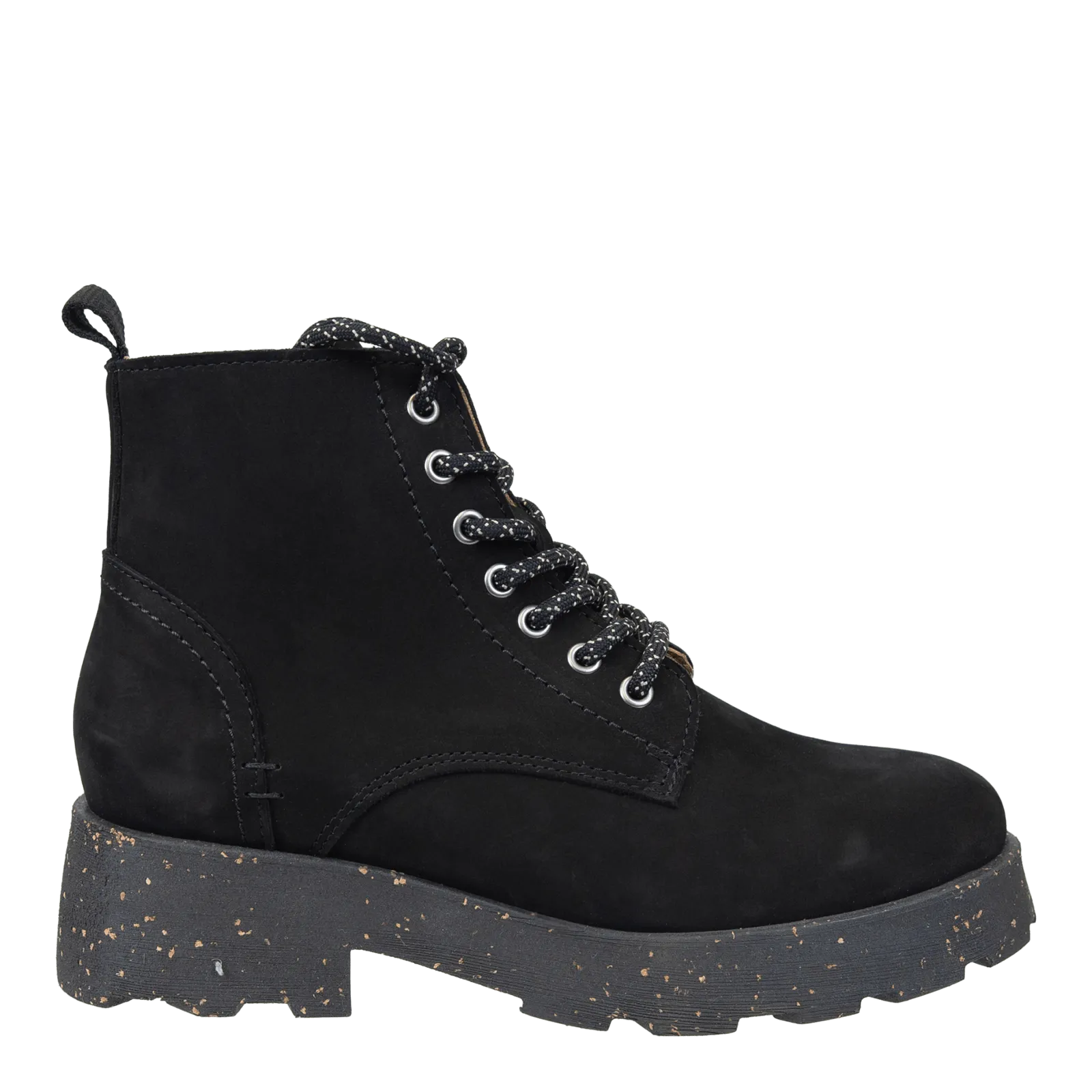 IMMERSE in BLACK Heeled Cold Weather Boots