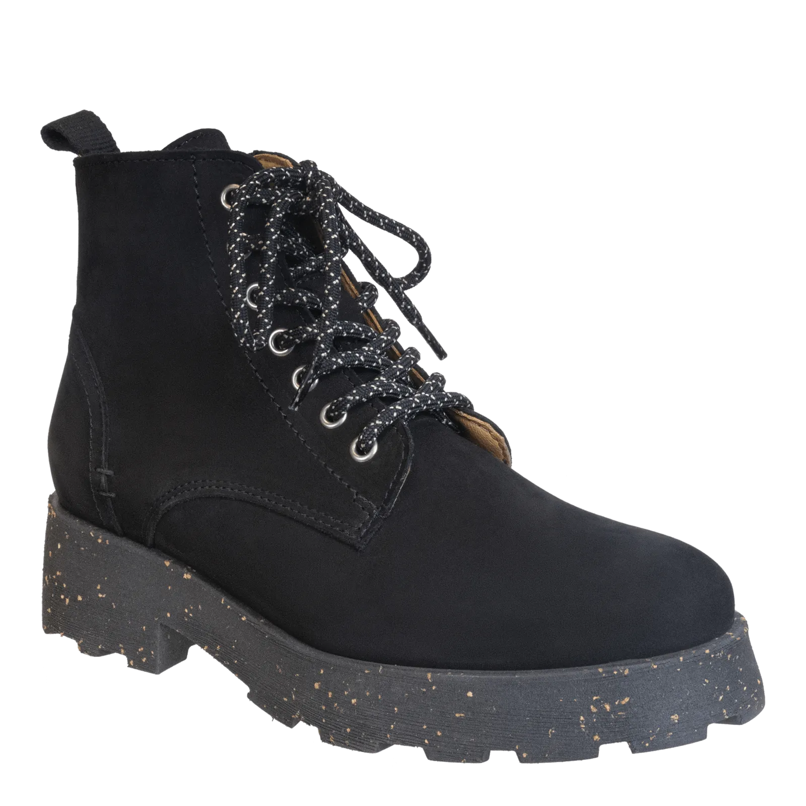 IMMERSE in BLACK Heeled Cold Weather Boots