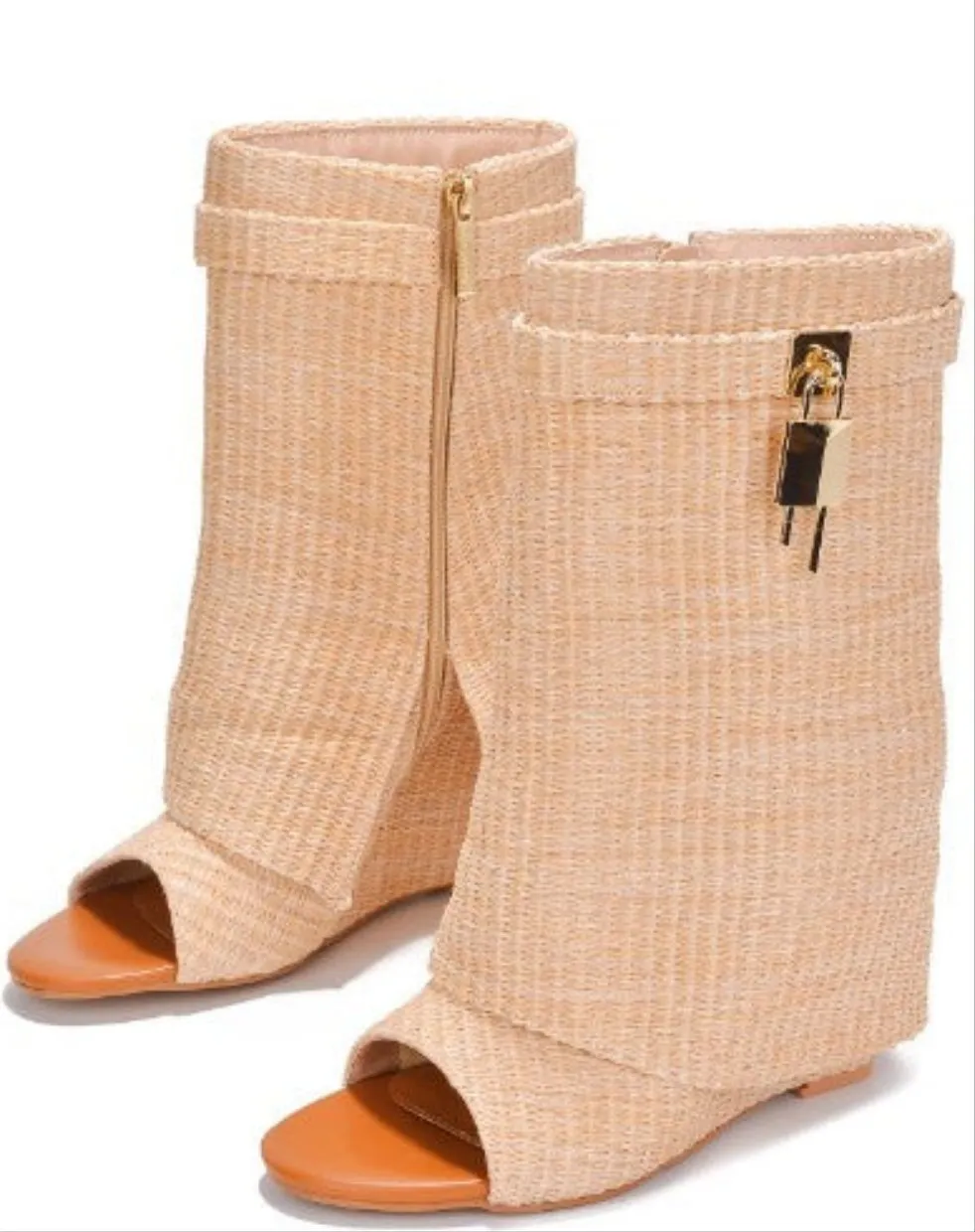 ITS CUFFING SEASON WEDGE BOOTIE