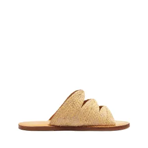 Ivy Raffia Sandal