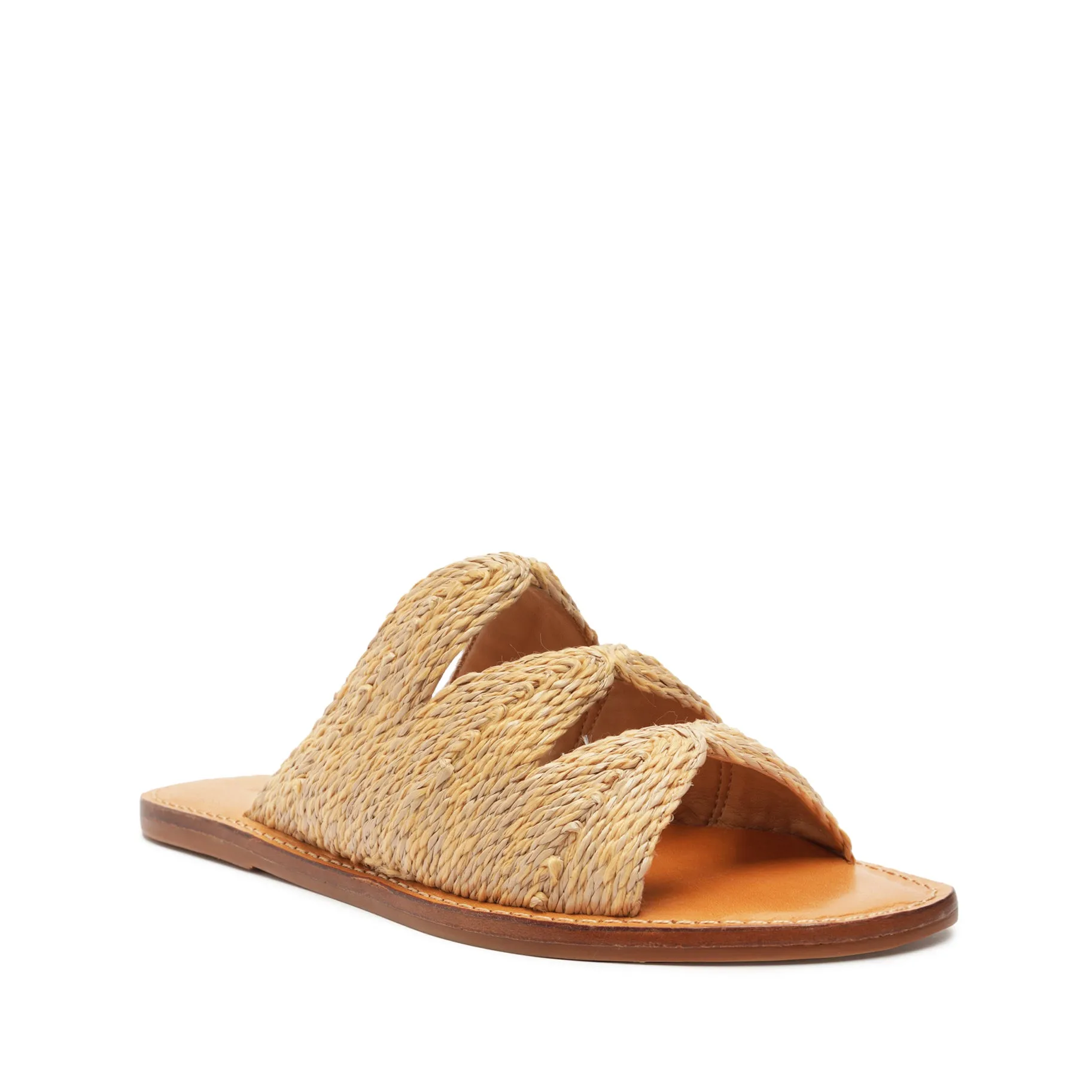 Ivy Raffia Sandal