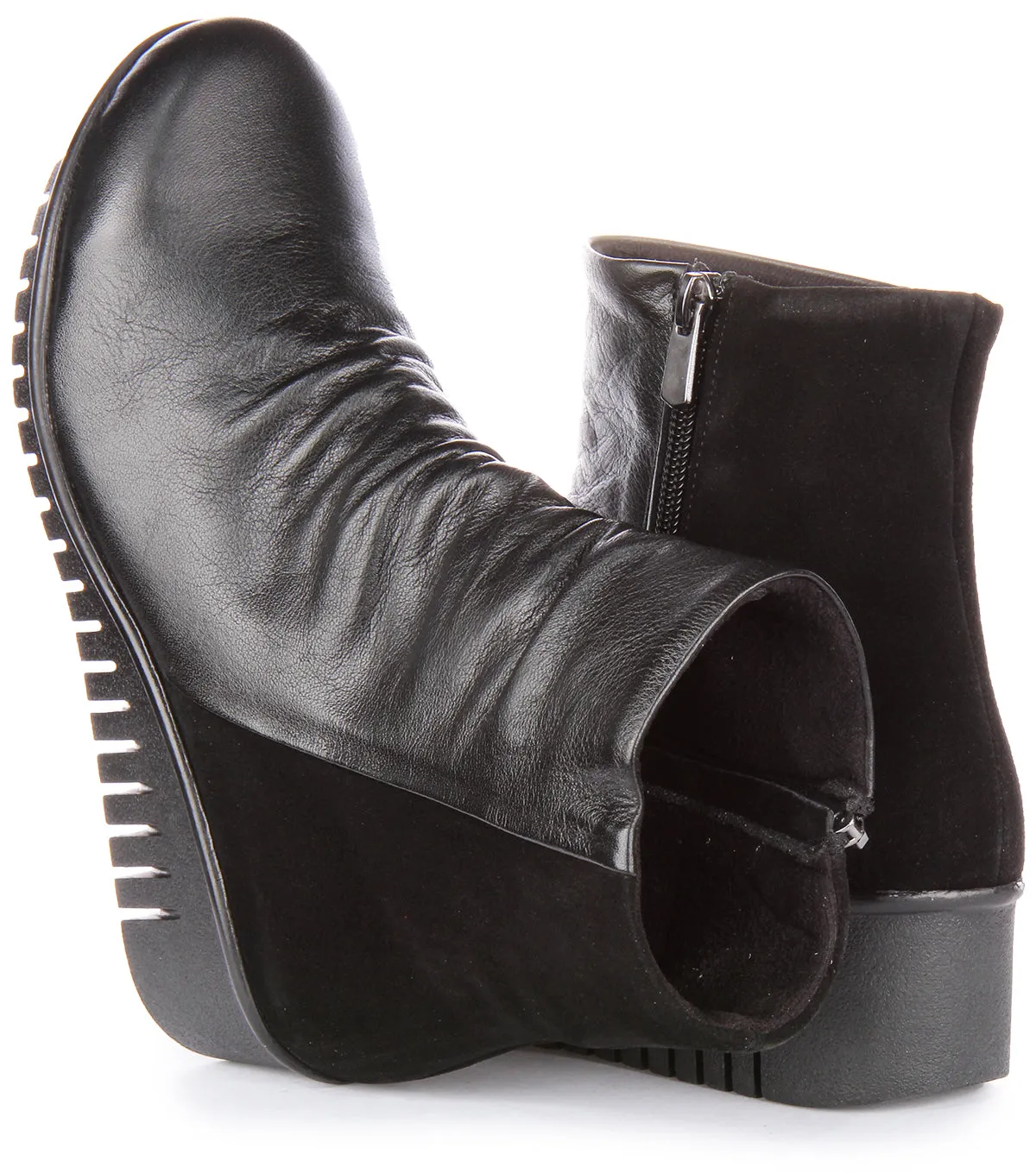 Justinreess England Melia In Black For Women