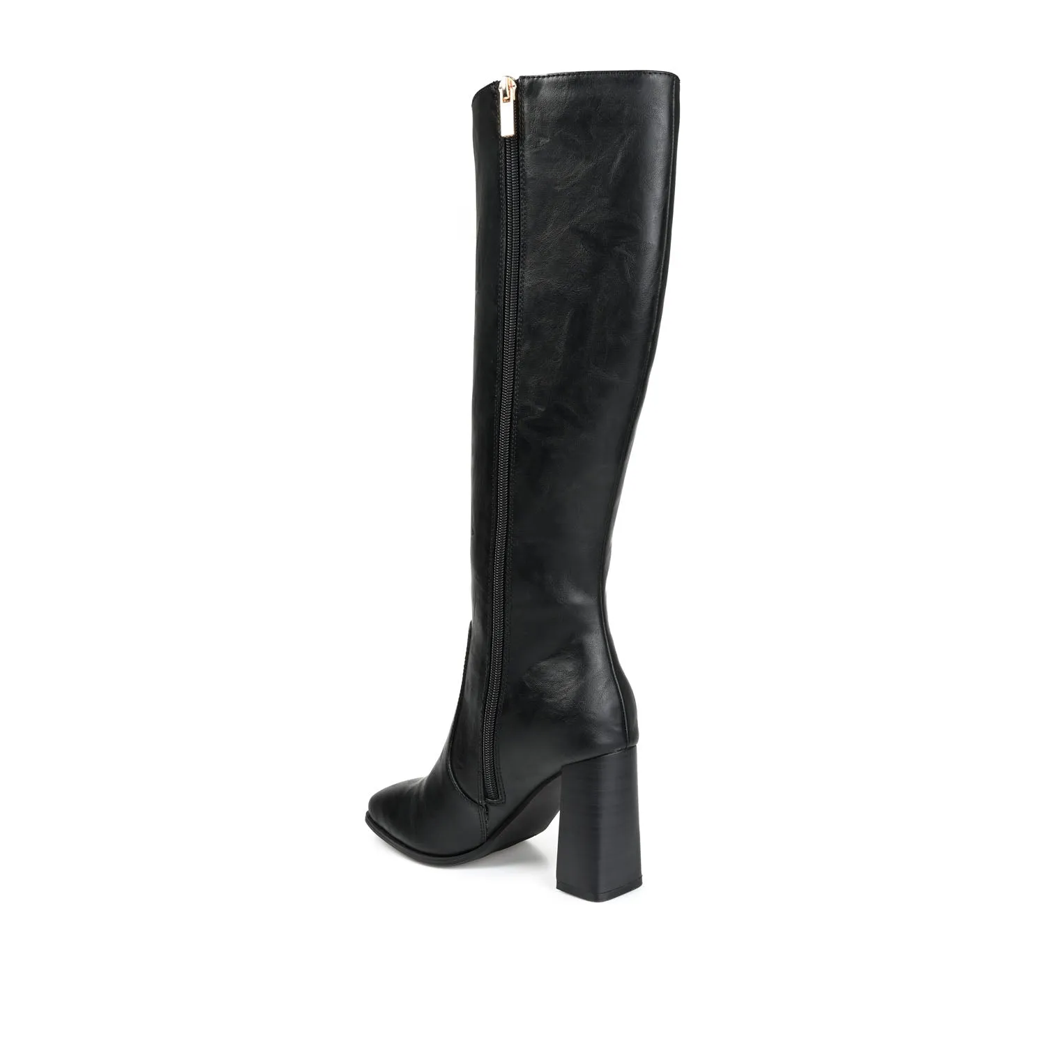 KARIMA TALL BOOTS IN WIDE CALF