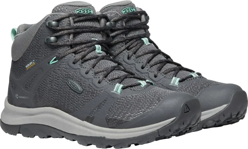 'Keen Outdoor' Women's Terradora II WP Mid Hiker - Magnet / Ocean Wave