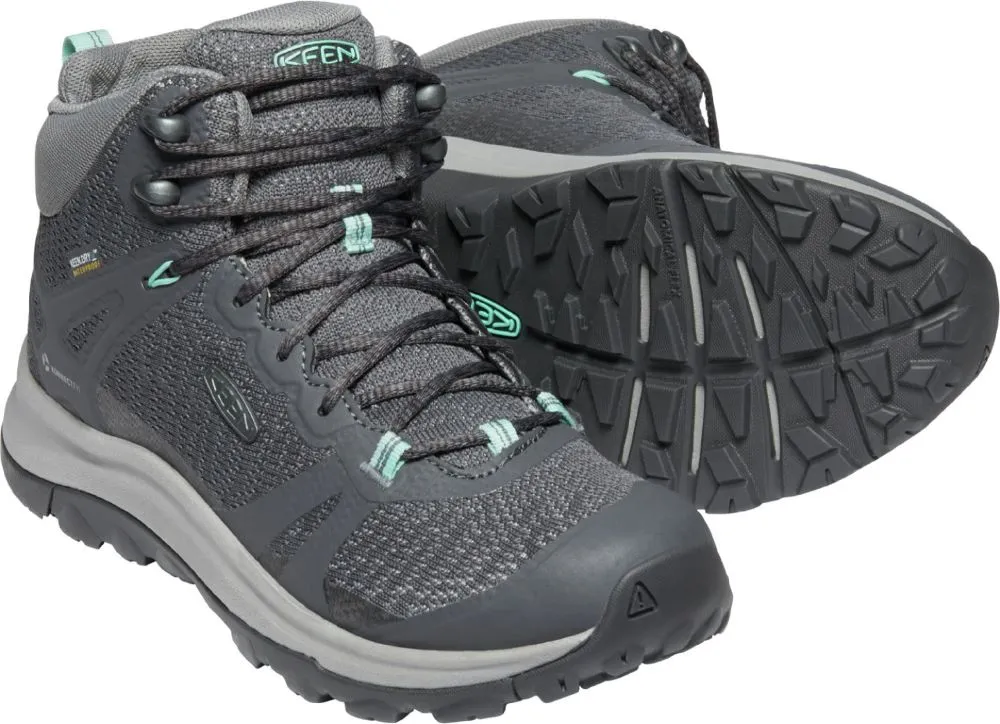 'Keen Outdoor' Women's Terradora II WP Mid Hiker - Magnet / Ocean Wave