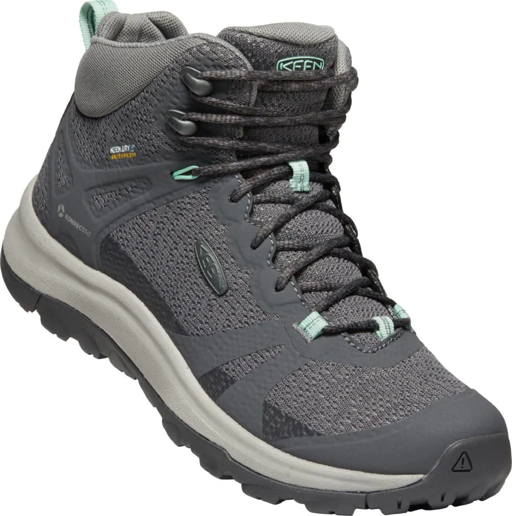 'Keen Outdoor' Women's Terradora II WP Mid Hiker - Magnet / Ocean Wave