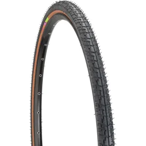 Kenda Street K830 Tire - 700 x 38, Clincher, Wire, Black/Mocha, 60tpi