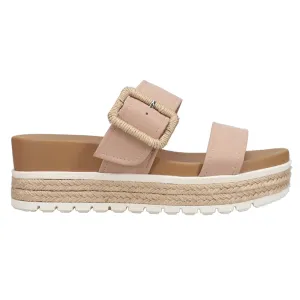 Kenzy Buckle Espadrille Platform Sandals