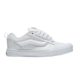 Knu-Skool Vans boots, white