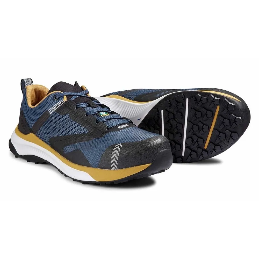 Kodiak Quicktrail Men's Composite Toe Work Safety SD Athletic Shoe KD0A4TGZNVX - Navy/Gold