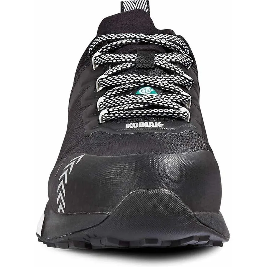 Kodiak Women's Quicktrail Low CT Athletic Safety Work Shoe -Black- 4TGXBK