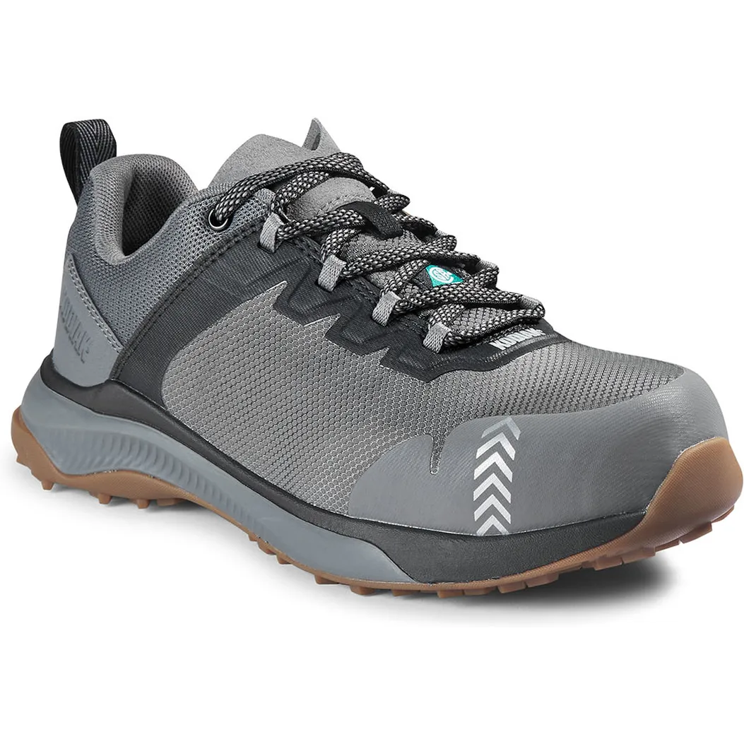 Kodiak Women's Quicktrail Low CT Athletic Safety Work Shoe -Gray- 4TGXGY