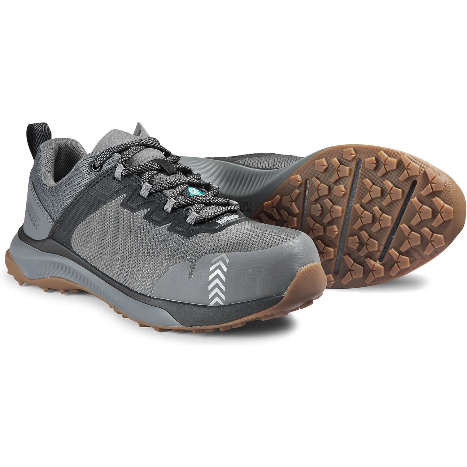 Kodiak Women's Quicktrail Low CT Athletic Safety Work Shoe -Gray- 4TGXGY