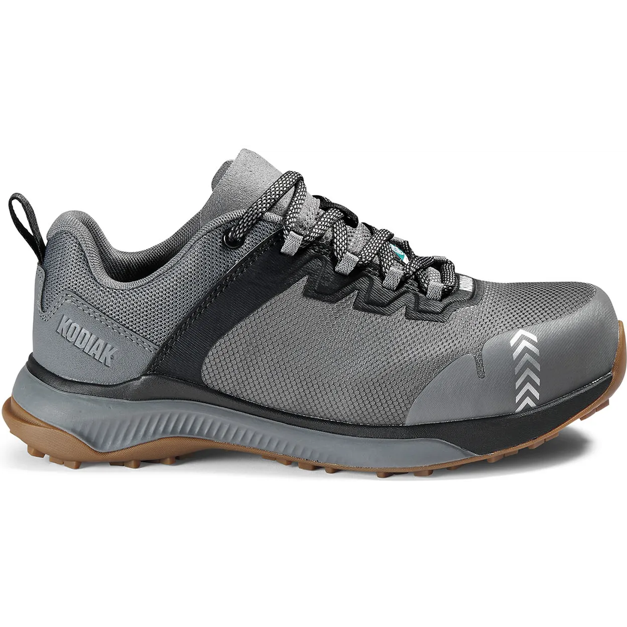 Kodiak Women's Quicktrail Low CT Athletic Safety Work Shoe -Gray- 4TGXGY