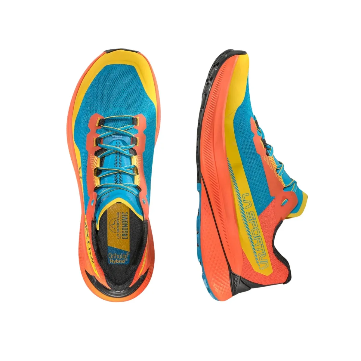 La Sportiva Prodigio Orange Blue Sneakers