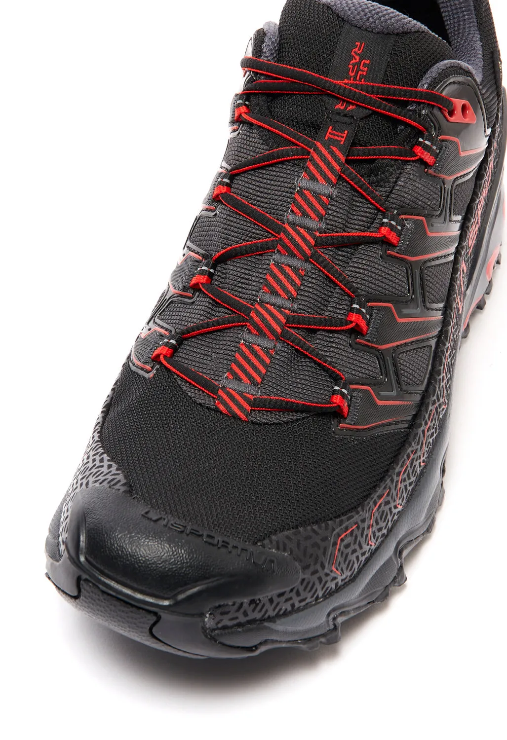 La Sportiva Ultra Raptor II GORE-TEX Men's Shoes - Black/Goji