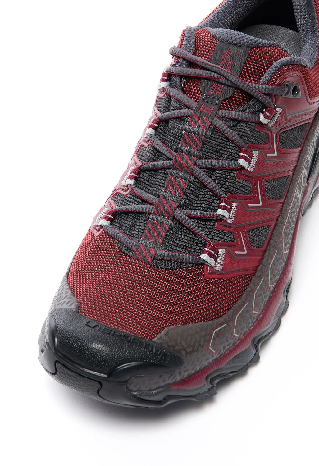 La Sportiva Ultra Raptor II GORE-TEX Women's Shoes - Red Plum/Carbon