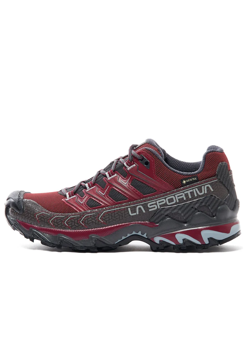 La Sportiva Ultra Raptor II GORE-TEX Women's Shoes - Red Plum/Carbon