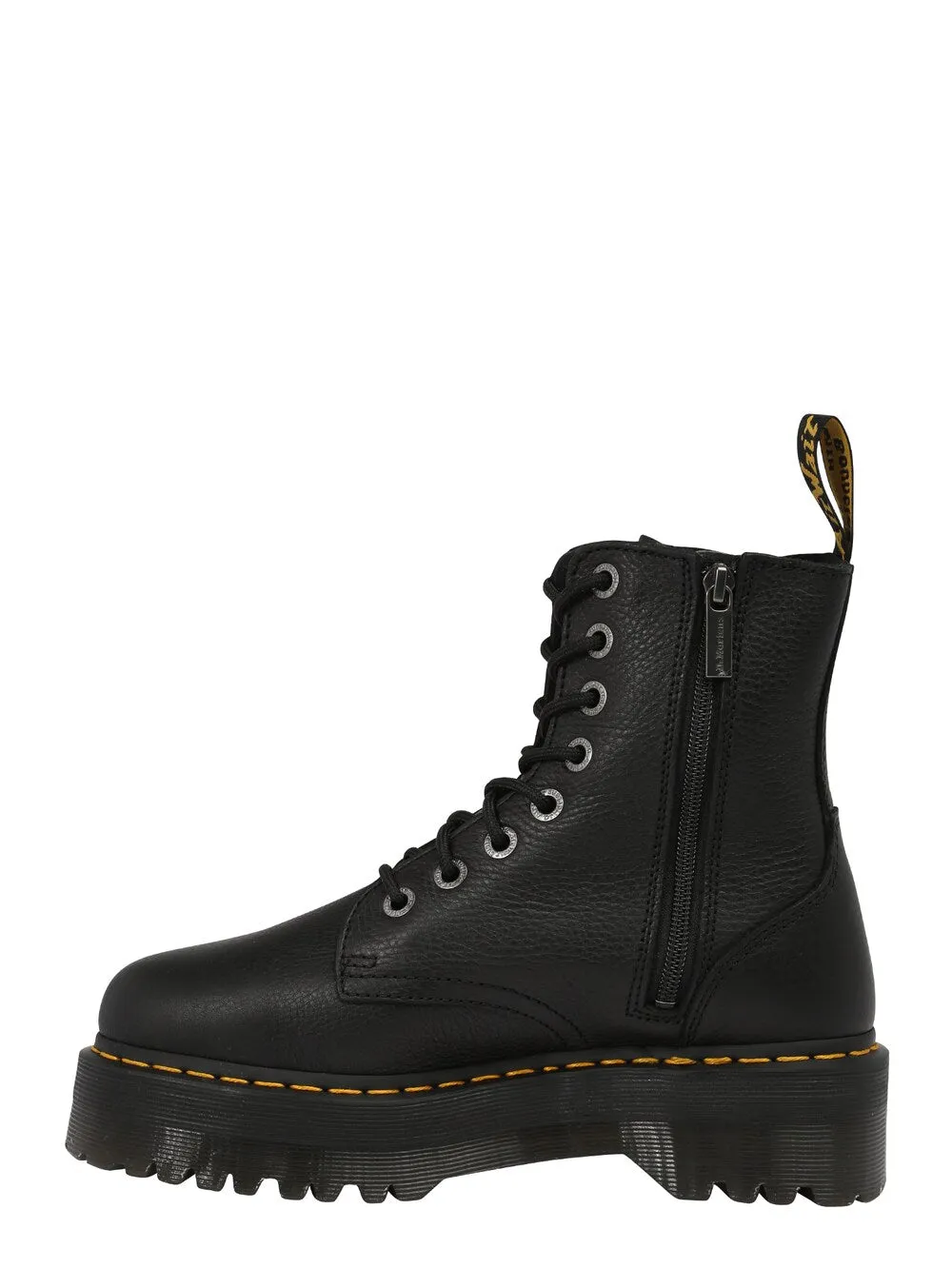 Lace-up ankle boots by Dr. Martens Jadon, black