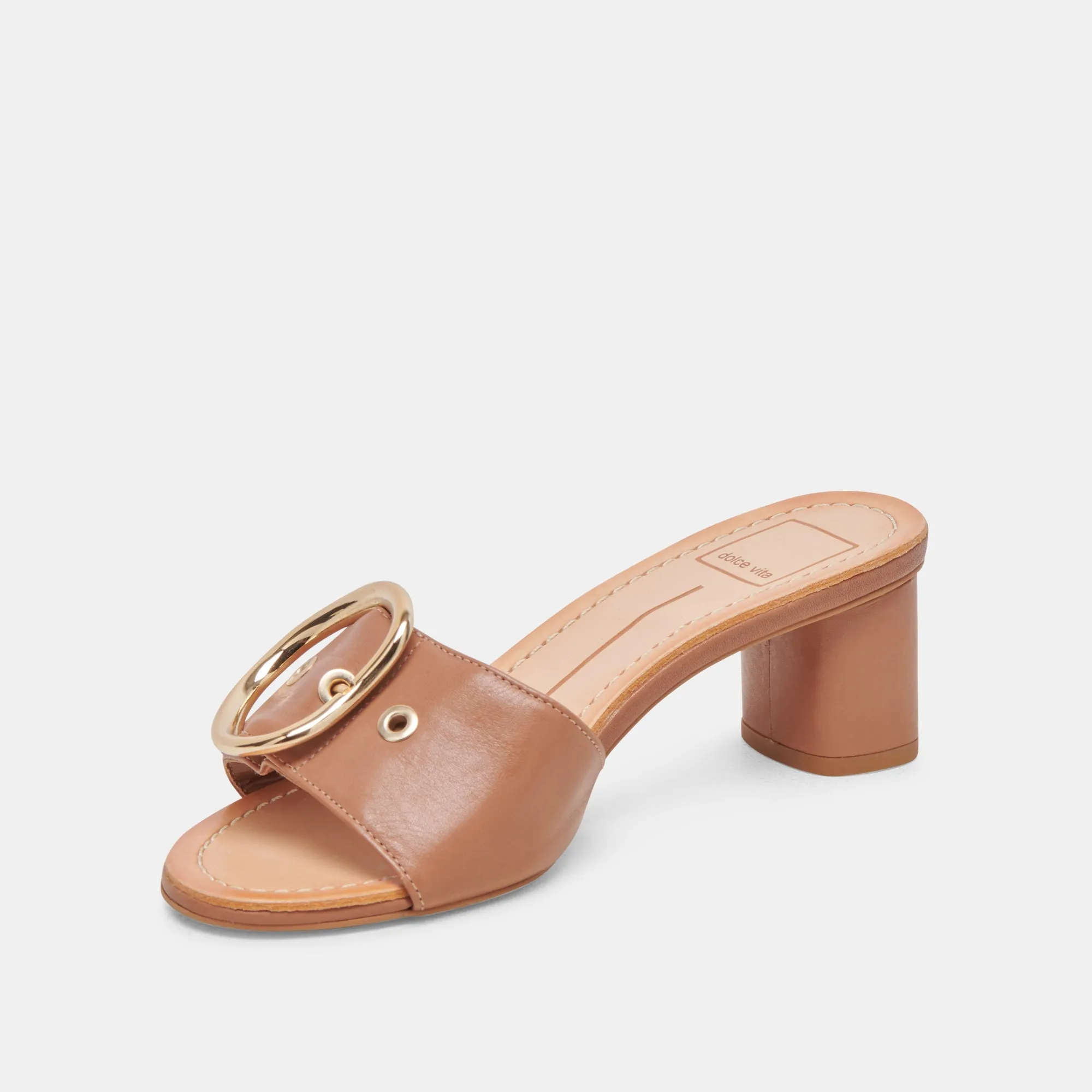 LAIKA HEELS CIDER LEATHER