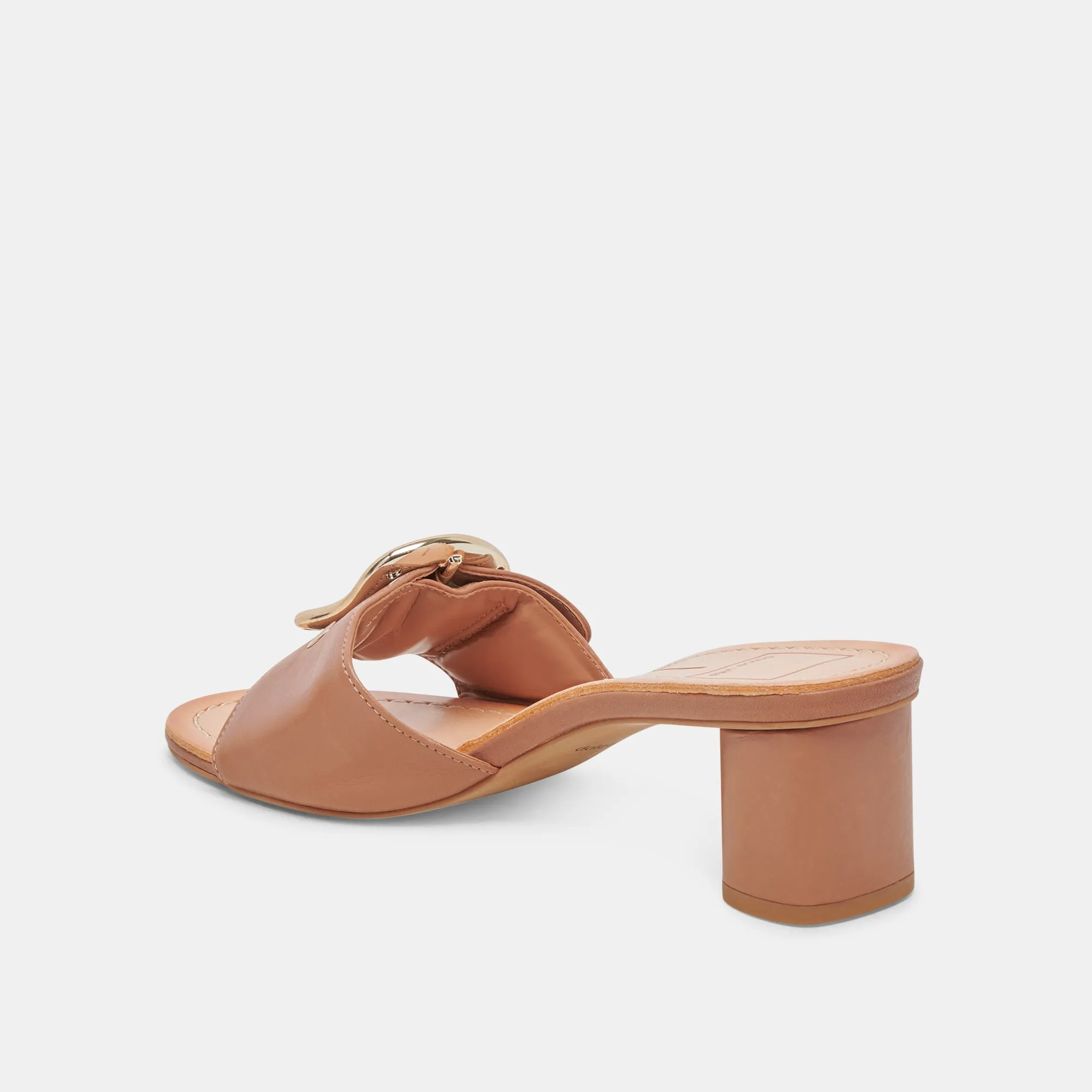 LAIKA HEELS CIDER LEATHER