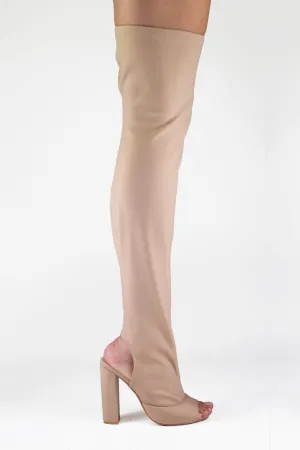 LAILA THIGH HIGH NUDE